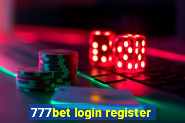 777bet login register