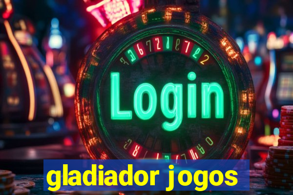 gladiador jogos