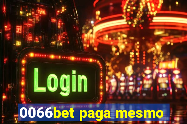 0066bet paga mesmo