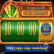 1000 jogos snes download