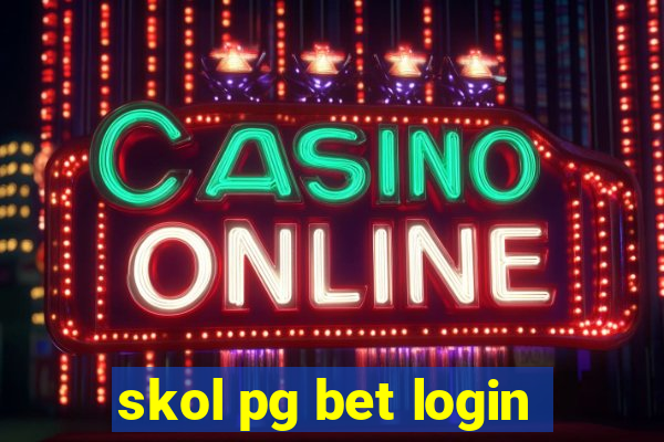 skol pg bet login