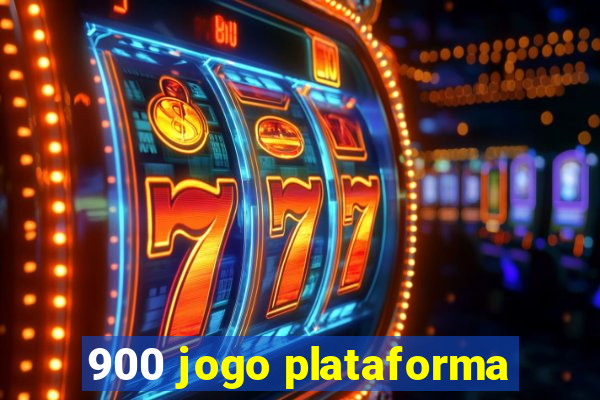 900 jogo plataforma