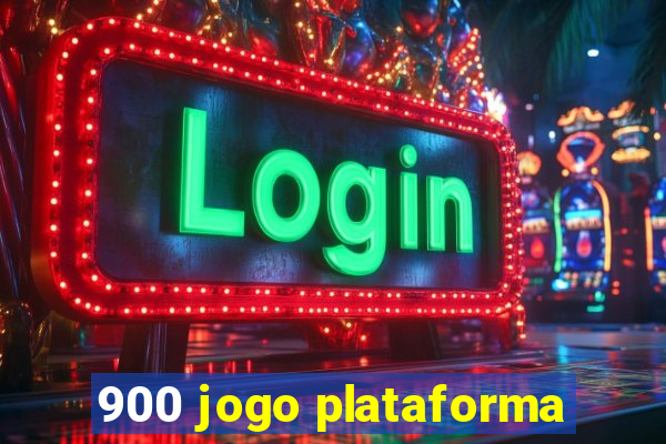 900 jogo plataforma