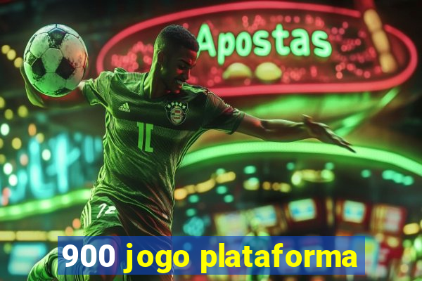 900 jogo plataforma