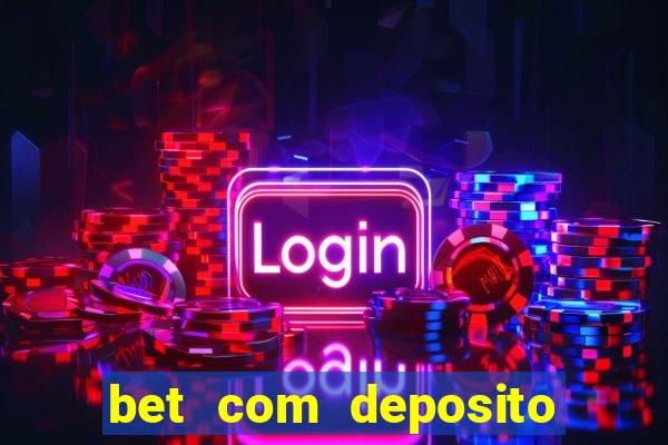 bet com deposito minimo de 1 real