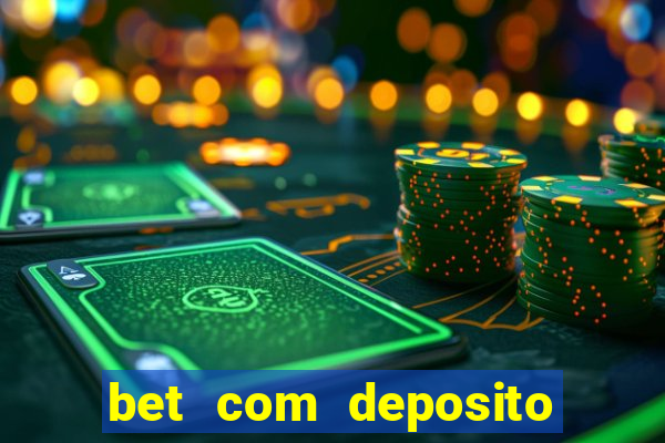 bet com deposito minimo de 1 real