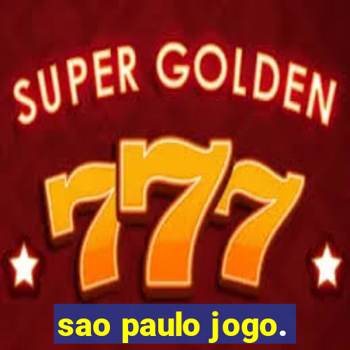 sao paulo jogo.