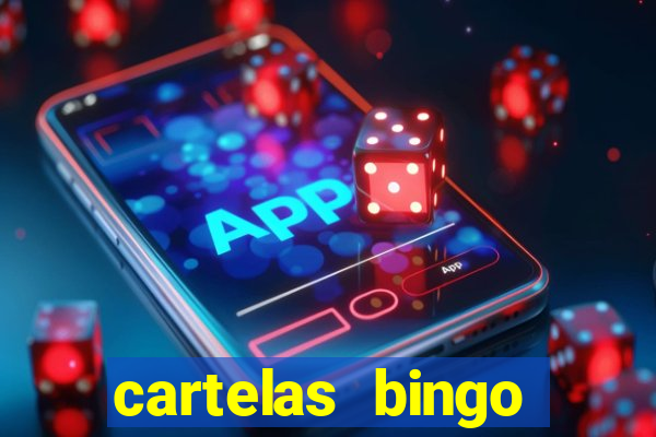 cartelas bingo imprimir gratis