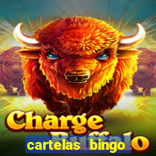 cartelas bingo imprimir gratis