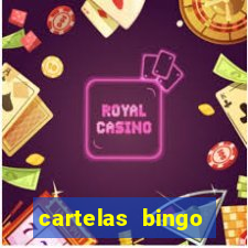 cartelas bingo imprimir gratis