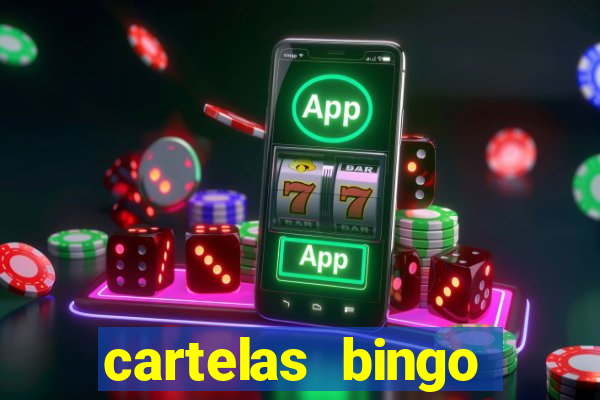 cartelas bingo imprimir gratis