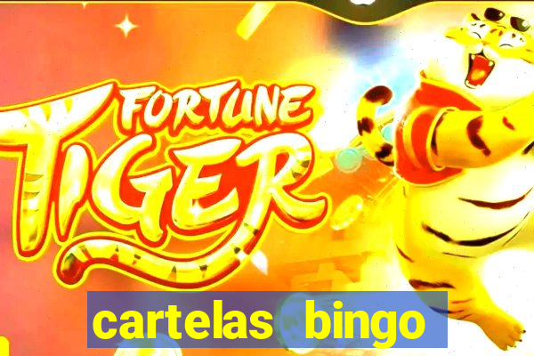 cartelas bingo imprimir gratis