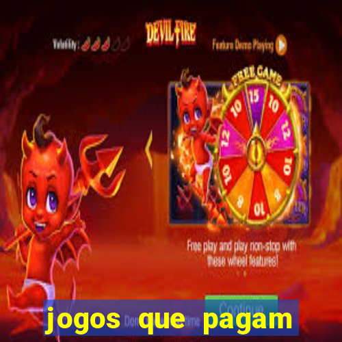 jogos que pagam dinheiro de verdade via pix