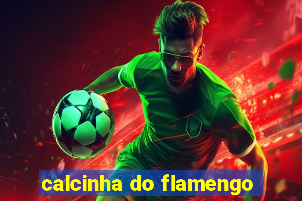 calcinha do flamengo