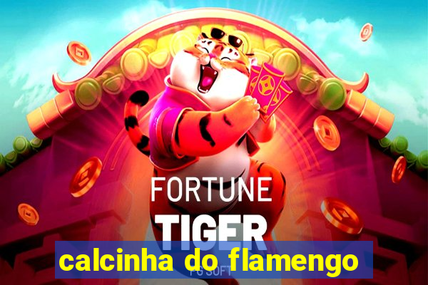 calcinha do flamengo