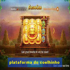 plataforma do coelhinho