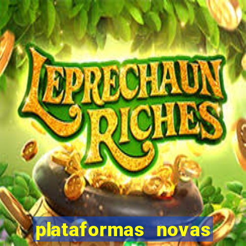 plataformas novas pagando muito