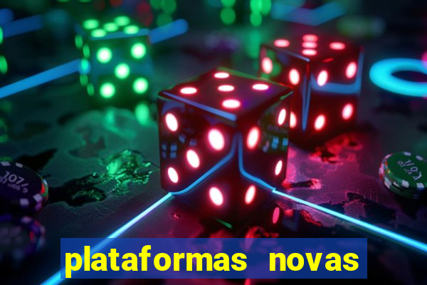 plataformas novas pagando muito