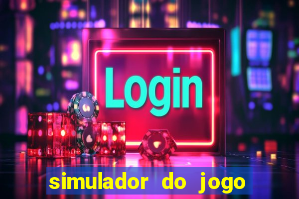 simulador do jogo do bicho grátis