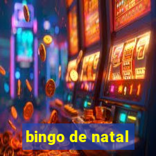 bingo de natal