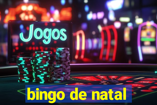 bingo de natal