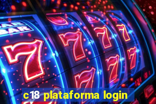 c18 plataforma login