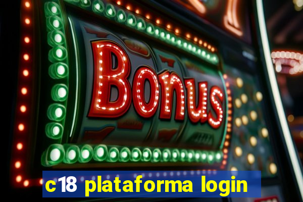 c18 plataforma login