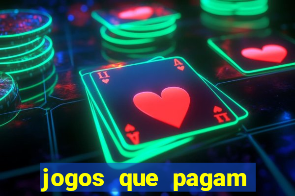 jogos que pagam dinheiro de verdade sem precisar depositar