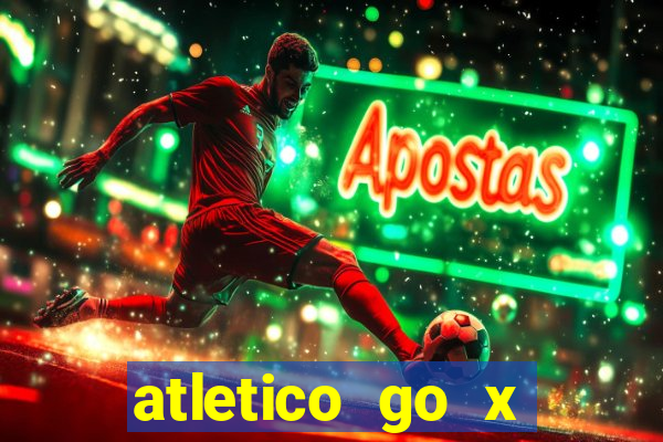 atletico go x bahia palpite