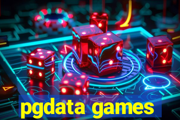 pgdata games