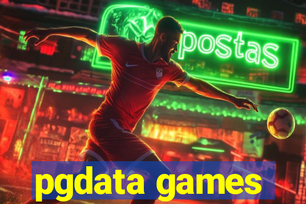 pgdata games