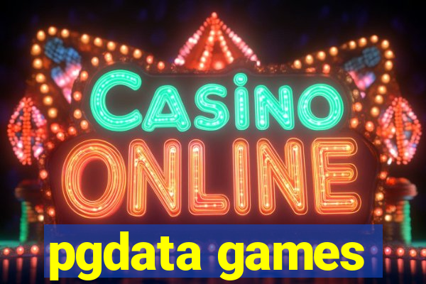 pgdata games