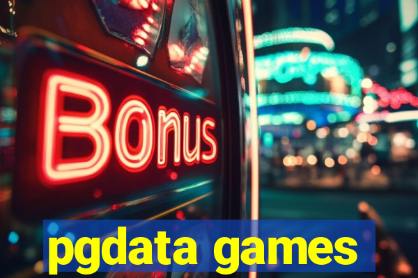 pgdata games