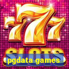 pgdata games