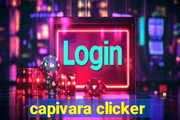 capivara clicker