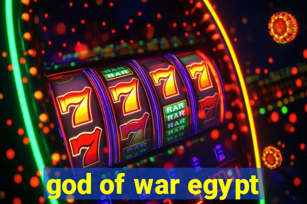 god of war egypt