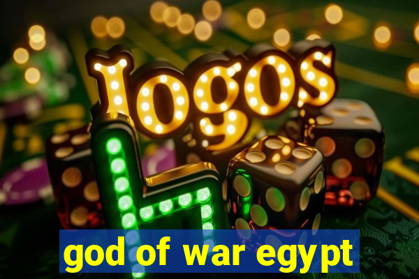 god of war egypt