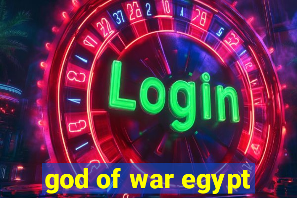 god of war egypt