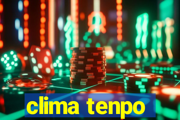 clima tenpo