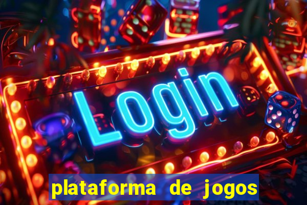 plataforma de jogos nova 2024