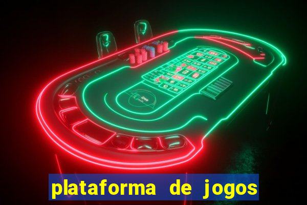 plataforma de jogos nova 2024