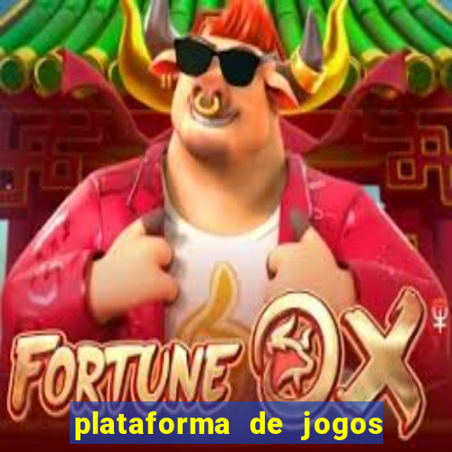 plataforma de jogos nova 2024