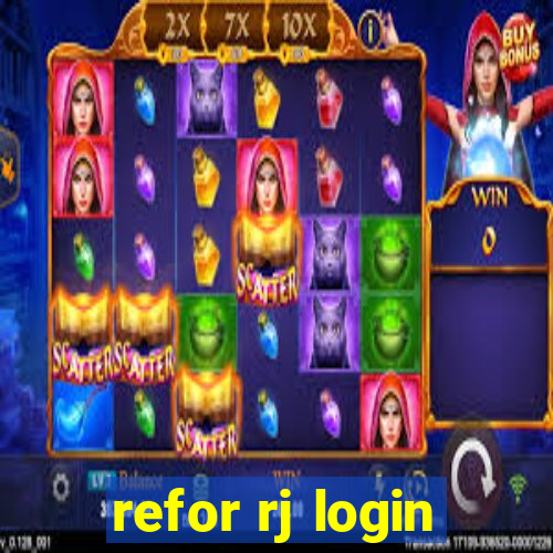 refor rj login