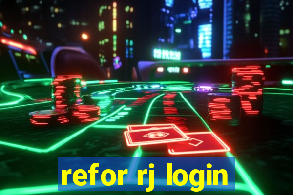 refor rj login