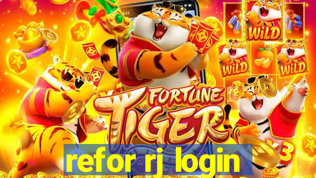 refor rj login