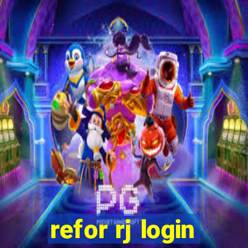 refor rj login