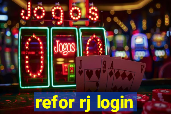 refor rj login