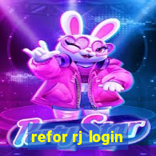 refor rj login