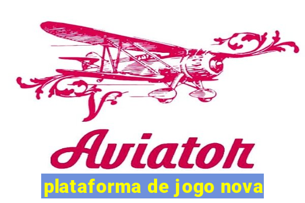 plataforma de jogo nova