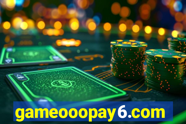 gameooopay6.com